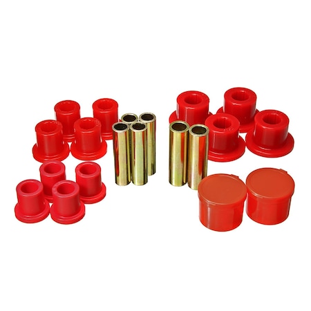 Energy Suspension REAR LEAF SPRING BUSHING SET 4.2156R